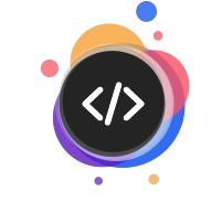 white logo