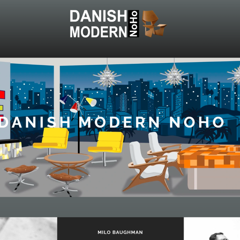 DANISH MODERN NOHO